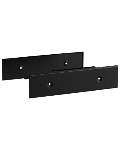 FORMAT Панель цоколя 100х400мм RAL7021 (2шт/компл) IEK (FO-00D-PC-010-040-7021) в Балашихе Аксессуары для стоек и шкафов Pintop.ru