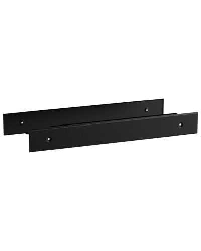 FORMAT Панель цоколя 100х800мм RAL7021 (2шт/компл) IEK (FO-00D-PC-010-080-7021) в Балашихе Аксессуары для стоек и шкафов Pintop.ru