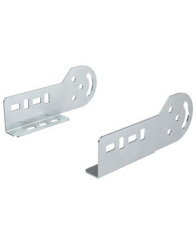 LESTA Соединитель шарнирный лестничный 100/1,5мм IEK (LE-SLH06-100-D15) в Балашихе Аксессуары для лотков Pintop.ru