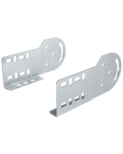 LESTA Соединитель шарнирный лестничный 80/1,5мм IEK (LE-SLH06-080-D15) в Балашихе Аксессуары для лотков Pintop.ru