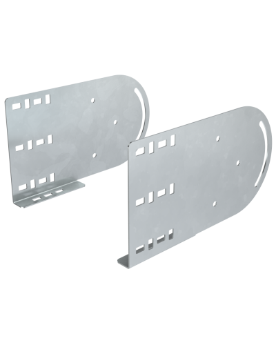 LESTA Соединитель шарнирный лестничный 150/1,5мм HDZ IEK (LE-SLH06-150-D15-HDZ) в Балашихе Аксессуары для лотков Pintop.ru