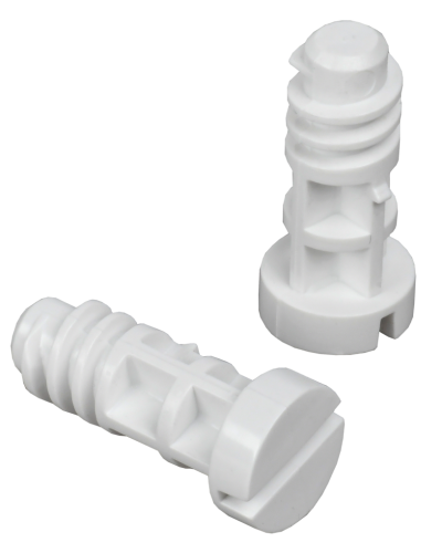 TEKFOR Винт пластиковый для ЩРН(В) IEK (TF-KP10D-VT) в Балашихе Крепеж Pintop.ru