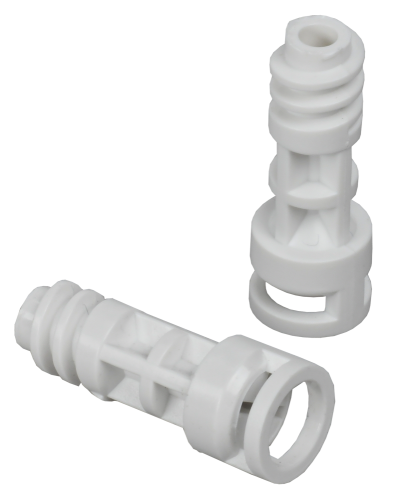 UNION Compact Винт пластиковый для ЩРН(В) IEK (UIC-KP10D-VT) в Балашихе Крепеж Pintop.ru