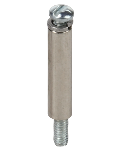 Винт + втулка под стационарную перемычку IEK (YCT10-00-K03-002-SL) в Балашихе Крепеж Pintop.ru