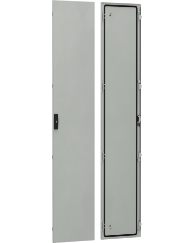 FORMAT Дверь металлическая 1800х400мм IEK (YKM40D-FO-DM-180-040) в Балашихе Аксессуары для стоек и шкафов Pintop.ru