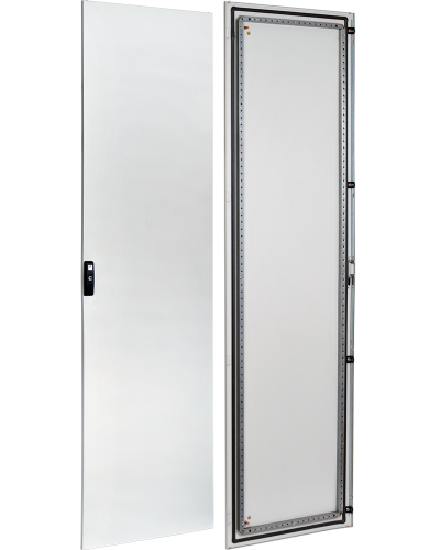 FORMAT Дверь металлическая 1800х600мм IEK (YKM40D-FO-DM-180-060) в Балашихе Аксессуары для стоек и шкафов Pintop.ru