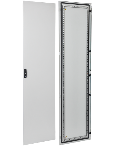 FORMAT Дверь металлическая 2200х800мм IEK (YKM40D-FO-DM-220-080) в Балашихе Аксессуары для стоек и шкафов Pintop.ru