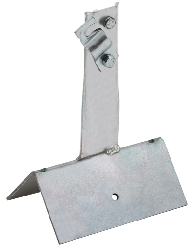 Держатель проводника круглого 6-10мм винтовой IEK (ZDP81-11-4-16-80) в Балашихе Крепеж Pintop.ru