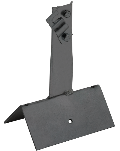 Держатель проводника круглого 6-10мм винтовой IEK (ZDP81-13-4-16-80) в Балашихе Крепеж Pintop.ru