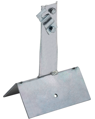 Держатель проводника круглого 6-10мм винтовой IEK (ZDP81-14-4-16-80) в Балашихе Крепеж Pintop.ru