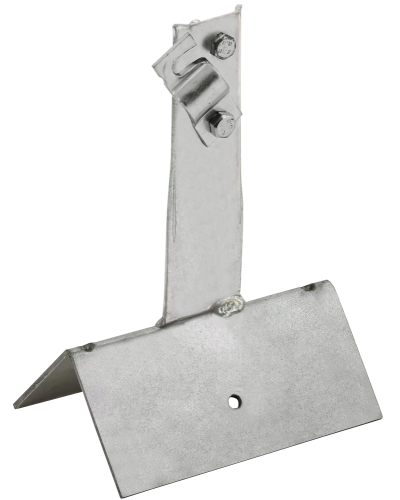 Держатель проводника круглого 6-10мм винтовой IEK (ZDP81-20-4-16-80) в Балашихе Крепеж Pintop.ru