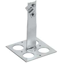 Держатель проводника круглого 6-10мм винтовой IEK (ZDP85-11-6-16-150)