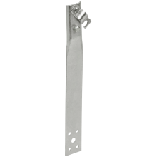Держатель проводника круглого 6-10мм винтовой прямой h=150мм нержавеющая сталь IEK (ZDP86-20-1-16-150)