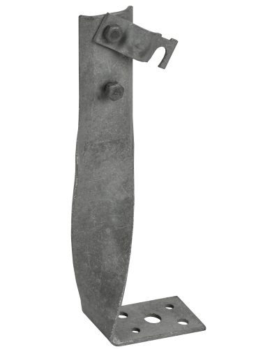 Держатель проводника круглого IEK (ZDP87-13-1-16-140) в Балашихе Крепеж Pintop.ru