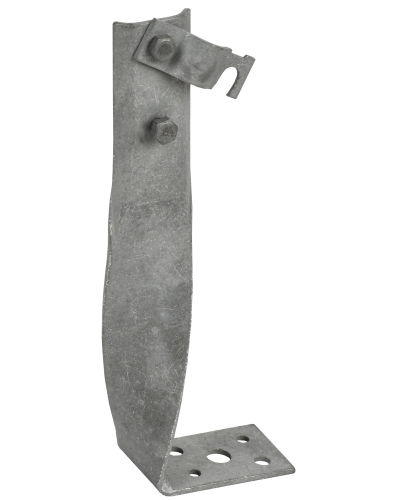 Держатель проводника круглого IEK (ZDP87-14-1-16-140) в Балашихе Крепеж Pintop.ru