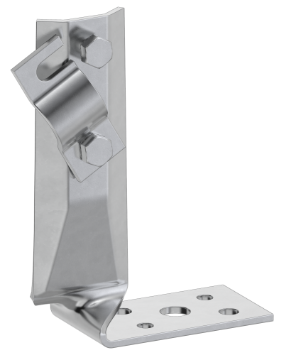 Держатель проводника круглого IEK (ZDP87-14-1-16-70) в Балашихе Крепеж Pintop.ru