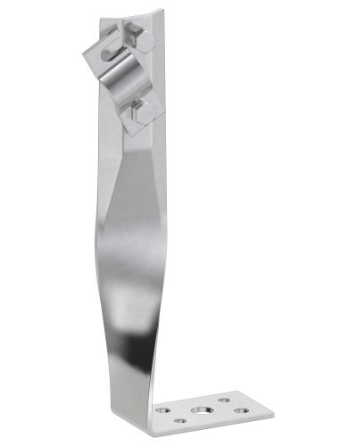 Держатель проводника круглого IEK (ZDP87-20-1-16-140) в Балашихе Крепеж Pintop.ru