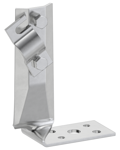 Держатель проводника круглого IEK (ZDP87-20-1-16-70) в Балашихе Крепеж Pintop.ru