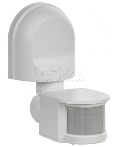 Датчик движения ДД-008 1100Вт 180град 12м IP44 белый IEK (LDD10-008-1100-001) в Балашихе Дополнительное оборудование для ОПС Pintop.ru