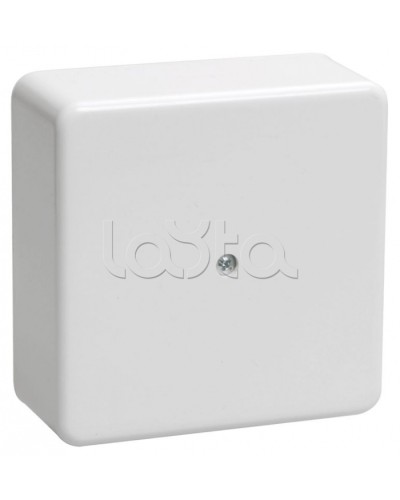 Коробка КМ41222 распаячная для о/п 100х100х44 мм белая (6 клемм 6мм2) IEK (UKO10-100-100-044-K01) в Балашихе Распределительные коробки Pintop.ru