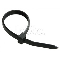 Хомут кабельный нейлон черный 4,8х200 мм IEK (UHH32-D048-200-100)