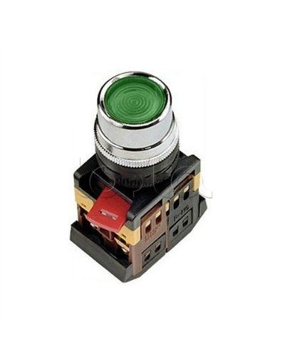 Кнопка ABLF-22 зеленый d22мм неон/240В 1з+1р IEK BBT10-ABLF-K06 в Балашихе Кнопки выхода Pintop.ru