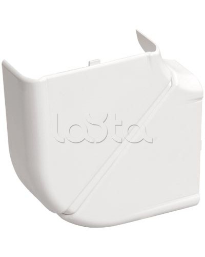 Угол изменяемый плоский для соединения двух кабель-каналов типоразмера 100х60 IEK (CKK-40D-P-100-060-K01) в Балашихе Аксессуары для кабель-канала Pintop.ru