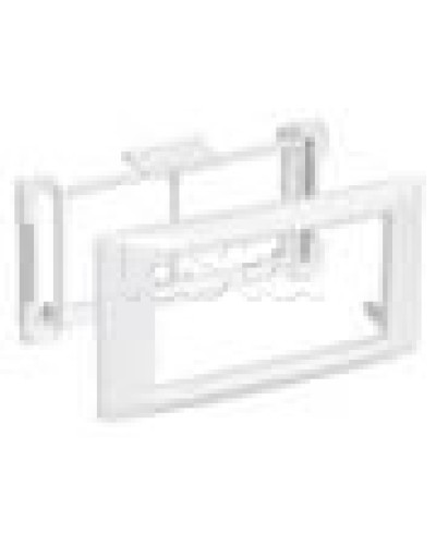 Рамка и суппорт на 4 модуля 45×45 IEK CKK-40D-RSU4-075-K01 в Балашихе Распределительные коробки Pintop.ru