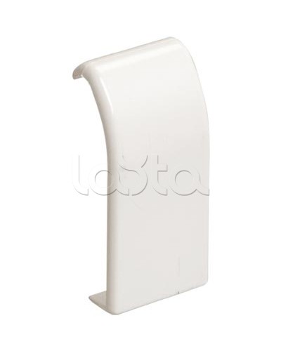 Соединитель на стык для закрытия распила с боков при соединении кабель-каналов типоразмера 100х60 IEK (CKK-40D-SB60-K01) в Балашихе Аксессуары для кабель-канала Pintop.ru