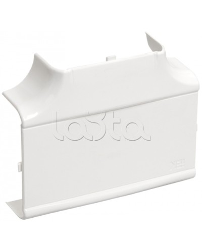 Т-угол для К.К. Праймер 80х40 IEK CKK-40D-T-080-040-K01 в Балашихе Аксессуары для кабель-канала Pintop.ru