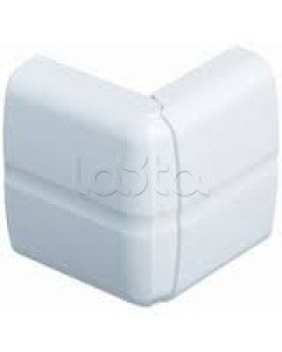 Угол изменяемый внешний для соединения двух кабель-каналов типоразмера 80х40 IEK CKK-40D-W-080-040-K01 в Балашихе Аксессуары для кабель-канала Pintop.ru