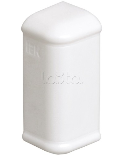 Заглушка 100x40 для кабель-канала ПРАЙМЕР IEK CKK-40D-Z-100-040-K01 в Балашихе Аксессуары для кабель-канала Pintop.ru