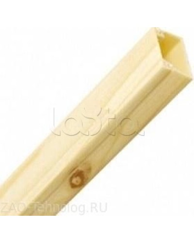 Кабель-канал 15x10 ЭЛЕКОР сосна (144 м) IEK (CKK10-015-010-1-K34) в Балашихе Кабель-канал Pintop.ru