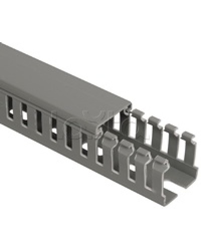 Кабель-канал перфорированный 40х40 ИМПАКТ IEK CKM50-040-040-1-K03 в Балашихе Кабель-канал Pintop.ru