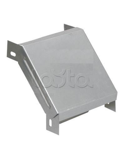 Поворот на 90 гр. вертикальный внешний 100x100 IEK CLP1N-100-100 в Балашихе Аксессуары для лотков Pintop.ru