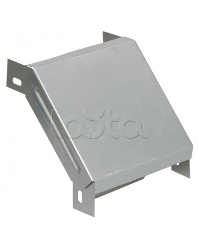 Поворот на 90° вертикальный внешний 100x200 IEK CLP1N-100-200 в Балашихе Аксессуары для лотков Pintop.ru