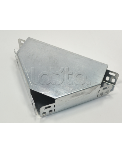 Разветвитель Т-образный 50х100 IEK CLP1T-050-100 в Балашихе Аксессуары для лотков Pintop.ru