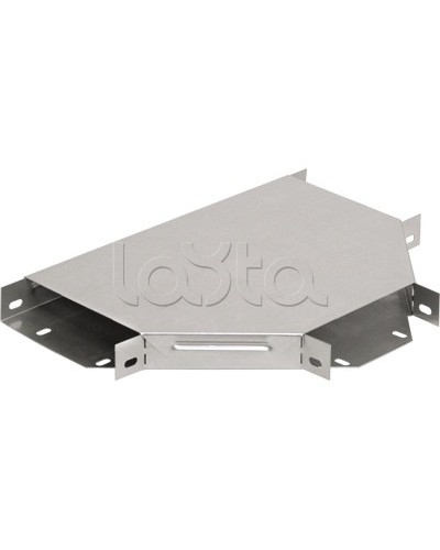 Ответвитель 80х100 Т-образный IEK (CLP1T-080-100) в Балашихе Аксессуары для лотков Pintop.ru