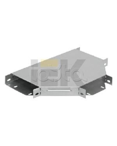 Ответвитель 200х80 T-образный IEK CLP1T-080-200 в Балашихе Аксессуары для лотков Pintop.ru
