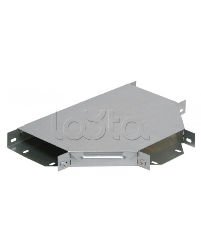 Разветвитель Т-образный 100x200 IEK CLP1T-100-200 в Балашихе Аксессуары для лотков Pintop.ru