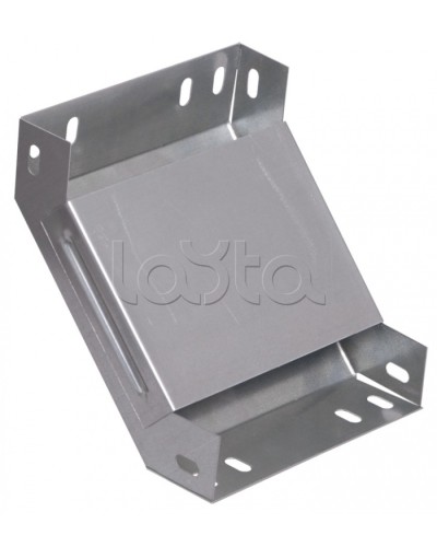 Поворот на 90° вертикальный внутренний 100x200 IEK CLP1V-100-200 в Балашихе Аксессуары для лотков Pintop.ru