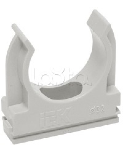 Держатель с защёлкой CF32 IEK CTA10D-CF32-K41-050 в Балашихе Держатели, клипсы, скобы Pintop.ru