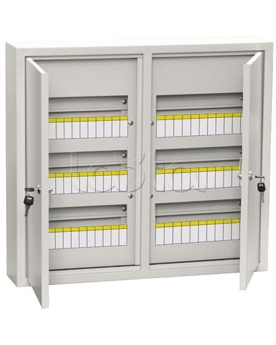 Щит распределительный навесной IEK ЩРн-72з-1 36 УХЛ3 (MKM14-N-72-31-Z) в Балашихе Щиты электрические Pintop.ru