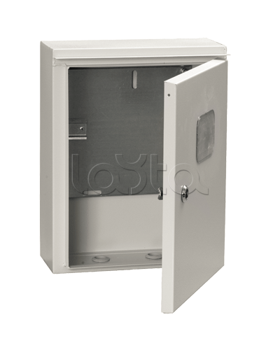 Щит ввода и учета электроэнергии на 3 модуля IEK ЩУ 3/1-0 74 У1 IP54 (MKM51-N-03-54) в Балашихе Щиты электрические Pintop.ru