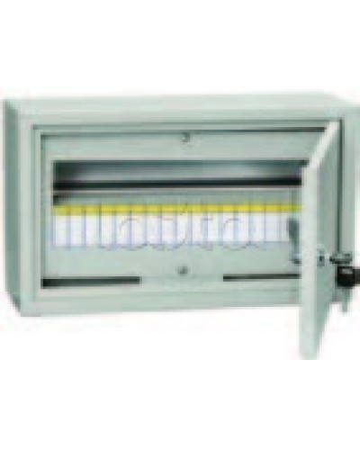 Щит распределительный навесной IEK ЩРн-18з-1 38 УХЛ3 (MKM13-N-18-31-Z) в Балашихе Щиты электрические Pintop.ru