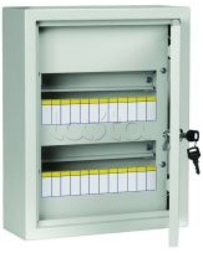 Щит распределительный навесной IEK ЩРн-24з-1 36 УХЛ3 (MKM14-N-24-31-Z) в Балашихе Щиты электрические Pintop.ru