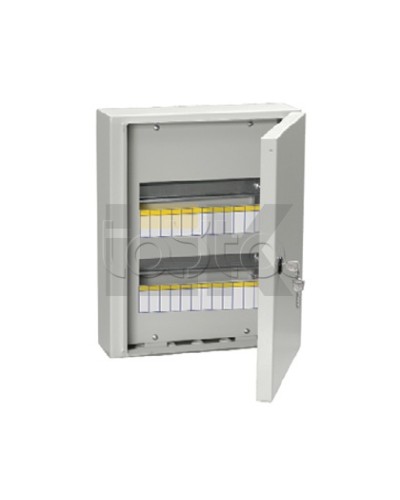 Щит распределительный навесной IEK ЩРн-36з-1 36 УХЛ3 (MKM14-N-36-31-Z) в Балашихе Щиты электрические Pintop.ru