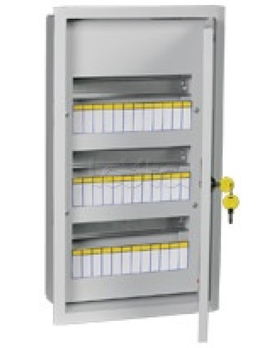 Щит распределительный встраиваемый на 36 модулей IEK ЩРв-36з-3 36 УХЛ3 IP31 TREND (MKM14-V-36-30-T) в Балашихе Щиты электрические Pintop.ru