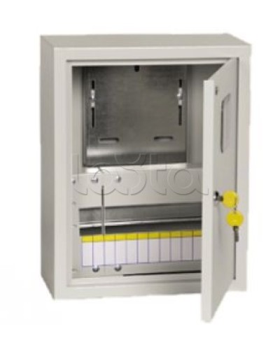 Щит учетно-распределительный навесной IEK ЩУРн-1/12з-0 74 У2 IP54 (MKM22-N-12-54-Z) в Балашихе Щиты электрические Pintop.ru