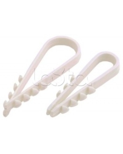 Дюбель-хомут 19-25 мм (100шт) IEK UHH35-19-25-100 в Балашихе Стяжки-хомуты Pintop.ru